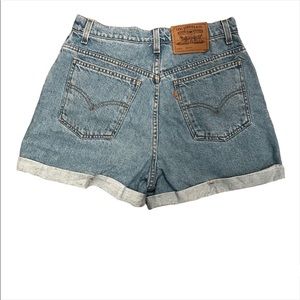 Levi’s 954 denim shorts